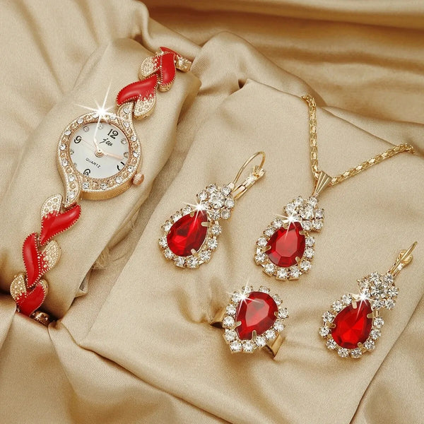 Glamour Time Jewelry Set