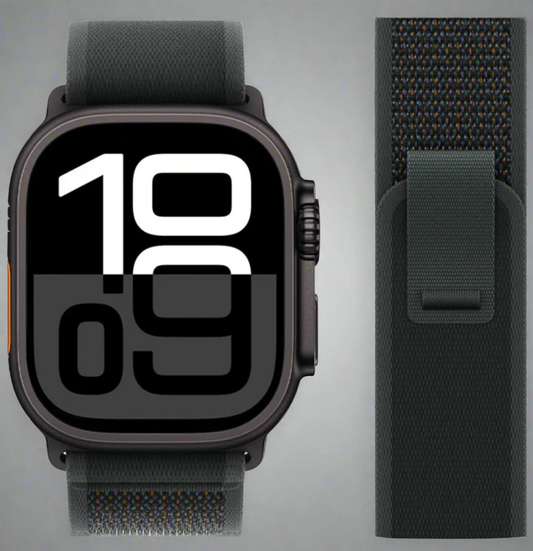 Trail Loop Band for Apple Watch Ultra 2 – 49mm, 44mm, 45mm, 40mm, 41mm, 42mm, 46mm – Compatible with iWatch Series 10 SE 9 8 7 6 5