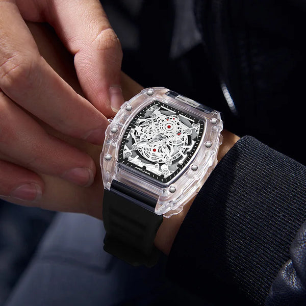 Elegant Night Light Wristwatch